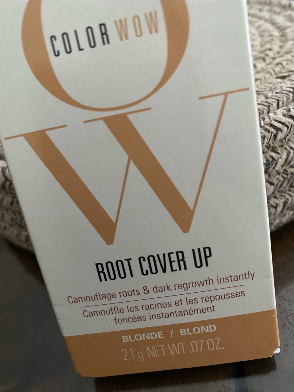 New | Color Wow Root Cover Up – Blonde